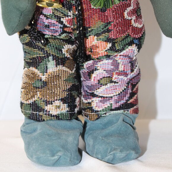 Vintage Weihnachtsmann Christmas Man Legend of Germany Old World Santa Doll deco - Picture 4 of 13